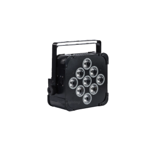 RGBW-UV LED Battery Powered Wireless Uplights