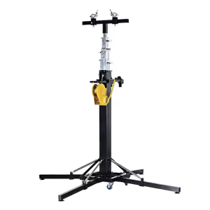 250KG Load Heavy Duty 6M Winch Led Screen Stage Light Line Array Speaker Truss Lift Tower Truss Crank Stand 5.0